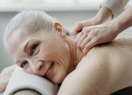 Massage bij spanningshoofdpijn